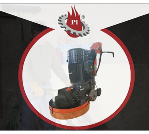 Equipo Industrial Tipo 650, Pulidora de Pisos Epóxicos con Conversión de Frecuencia, Máquina para Pulir Superficies de Concreto para Preparación de Pisos - Product Image 1