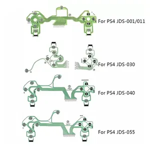 JDS-001/011 030 040 050 055 Conductive Film for <strong>PS4</strong> Gamepad Button Ribbon Circuit Board for <strong>PS4</strong> Controller Flex <strong>Cable</strong> - Product Image 1