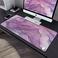Tapis de souris en marbre XXL, grand tapis de souris pour gamer, tapis de bureau pour ordinateur, grand tapis de souris pour clavier de jeu, tapis de bureau pour PC gamer