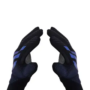 Großhandel Kinder Erwachsene Größe Fußball Torwart Handschuhe Deutsche Latex Style Fußball Torwart Handschuhe