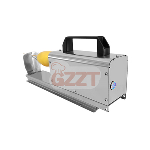 Thép không gỉ 3 trong 1 Twist khoai tây Slicer Cutter 110/220V Điện khoai tây chiên xoắn HOT Dog <span class=keywords><strong>Tornado</strong></span> khoai tây Máy cắt - Product Image 3