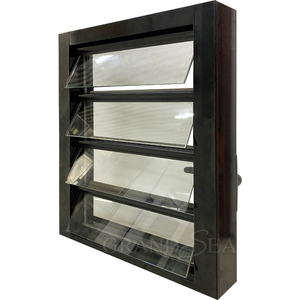 2021 Eruopen standard telaio in alluminio finestra prezzo gelsia filippine - Product Image 3