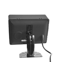Monitor LCD IPS de 7 Pulgadas para Vehículos, Sistema de Cámara de Visión Trasera para Automóviles, Camiones y Autobuses