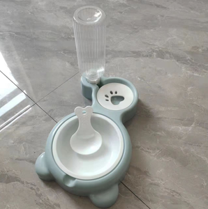 Cuenco para gatos de tamaño pequeño y mediano, bebedero automático para gatos, cuenco para perros, cuenco de agua para perros de acero inoxidable - Product Image 5