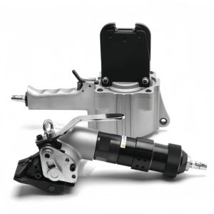 Máquina de Arquear Manual Pneumática FTL-S19/S25/S32 para Cintas de Aço de 19-32mm, Ferramenta Portátil para Uso Alimentício - Product Image 4