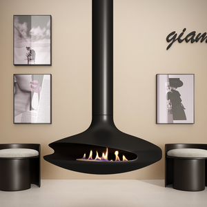 <span class=keywords><strong>Cheminée</strong></span> <span class=keywords><strong>suspendue</strong></span> au bioéthanol, sans fumée, écologique, de luxe européen, pour la décoration du salon, alimentée à l'alcool - Product Image 6