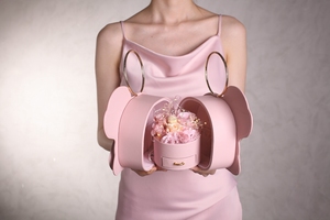 Flor de Rosa preservada popular, en oferta, con caja de regalo para chica amiga - Product Image 5