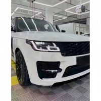 Kit carrosserie haute qualité pour Range Rover Vogue L405 2013-2017, mise à niveau style SVO 2020, ensemble pare-chocs avant et arrière