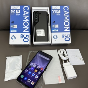 สมาร์ทโฟน 2026 Hot Camon 50Pro 5G Deca Core 108MP 16+1TB Android 15 LTE CDMA 120Hz HD ชาร์จเร็ว 20-29W ภาษาสเปน - Product Image 6