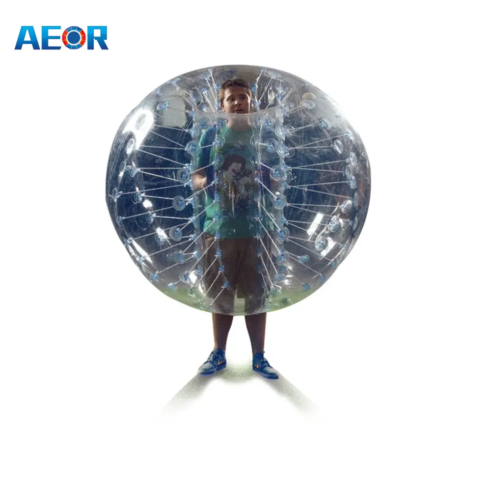 Sommer beliebte PVC aufblasbare Stoßstange Ball Zorb Ball aufblasbare verrückte aufblasbare Bauch Bump Ball