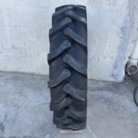 Pneu de tracteur agricole ChaoYang 11.2-28, motif chevrons résistant à l'usure, pour terres arides