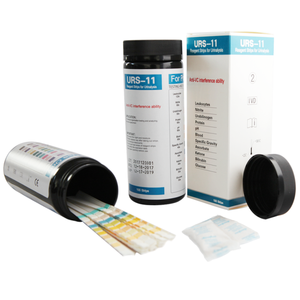 <span class=keywords><strong>Bandelettes</strong></span> urinaires manuelles URS-11T à <span class=keywords><strong>11</strong></span> <span class=keywords><strong>paramètres</strong></span> pour les hôpitaux familiaux, appareil d'examen de l'acuité visuelle - Product Image 2