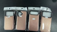 Étui Portefeuille en Cuir PU avec Support et Double Aimant pour iPhone 17 16 15 14 13 11 Pro Max, Housse de Protection Antichoc avec Emplacements pour Cartes