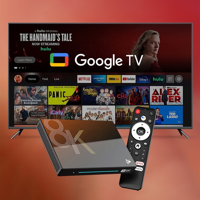 Wholesale 2026 H96 MAX RK3576 8K Streaming Device Internet Ott 8GB RAM 128GB ROM Premium Smart Google Android 14 Set Top TV Box