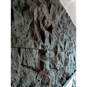 Pannello leggero in pietra sintetica parete in poliuretano artificiale 3D PVC pannello in calcestruzzo grande lastra cinese Panelstone sostituto - Product Image 6
