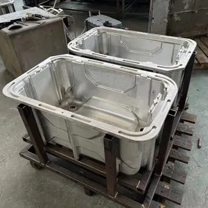 OEM rotational molding cooler mold and foaming fixture manufacturer