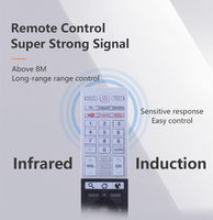 Télécommande universelle Offre Spéciale HUAYU RM-L1328 + pour Toshiba télécommandes de remplacement de haute qualité dans une boîte en gros emballée