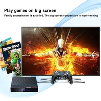 T95 MAX PLUS + Amlogic S905X3 Quad Core Android 9.0 TV BOX 4 8K tv box lecteur multimédia intelligent T95max +