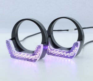 Proiettore RGB VAHID con Anello Halo, Indicatore di Direzione Switchback, Faro Retrofit, Tuning 5D <span class=keywords><strong>Angel</strong></span> <span class=keywords><strong>Eyes</strong></span>, LED 3/2.5 Pollici 5-12V 5W I8-<span class=keywords><strong>D</strong></span> Nuovo - Product Image 2