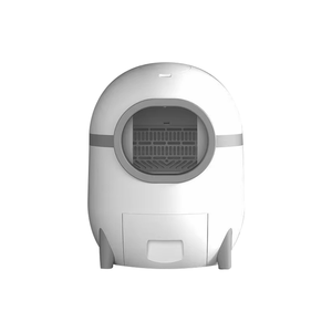 Caja de Arena para Gatos Automática, Autolimpiable, Controlada por Aplicación Inteligente, sin Olores, de Gran Capacidad (60L), para Viajes, Hecha de ABS y PP - Product Image 1