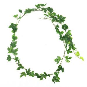 Guirnalda Artificial de Uvas de Plástico de 200 cm de Largo con 71 Hojas <span class=keywords><strong>para</strong></span> Decoración de Interiores, Venta al por Mayor - Product Image 4