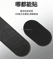 Support de téléphone magnétique flexible à 360 degrés pour voiture, compatible avec tous les véhicules - Vente en gros