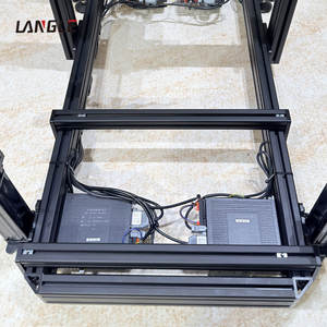 Kits de Actuadores de Motor 4DOF con Carrera de 60mm, Simulador de Conducción de Aluminio 4DOF para Forza <span class=keywords><strong>Horizon</strong></span> <span class=keywords><strong>5</strong></span> - Product Image 2