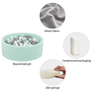 Usine chinoise <span class=keywords><strong>balle</strong></span> fosse <span class=keywords><strong>piscine</strong></span> pour bébé enfants en plastique <span class=keywords><strong>balle</strong></span> fosse balles <span class=keywords><strong>vert</strong></span> - Product Image 2