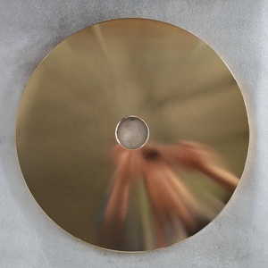 45lb Titan Chrome PowerLifting tấm thép miễn phí trọng lượng chính xác đến trong vòng 10 gram, bền hơn dễ uốn gang đĩa - Product Image 3