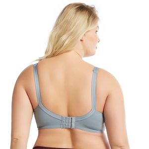 Damen Full Figure Minimizer BH Plus Size Breite Schulter gurte Täglich atmungsaktive Bügel Push BH <span class=keywords><strong>Beha</strong></span> Spitzens tickerei - Product Image 2