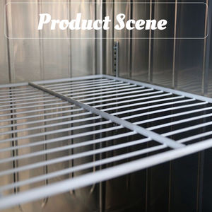 Étagère en fil de réfrigérateur Étagères enduites d'immersion résistantes pour l'entreposage au froid - Product Image 4