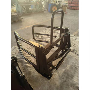 Aksesoris Penjepit Bal Bundar Hidrolik XZFE Mini <span class=keywords><strong>Loader</strong></span>, Penjepit Bal, Penekan Bal untuk Mesin Pertanian - Product Image 5