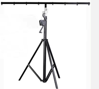 Équipement d'éclairage de scène professionnel support de treuil monocouche/double couche par support de lumière led 3M 4M avec trépied