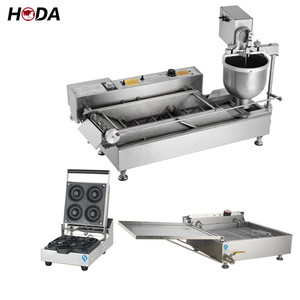 <span class=keywords><strong>Ciambelle</strong></span> e caffè ciambella friggitrice formato differente automatico smaltato figura ciambella che fa macchina industriale attrezzature dispenser - Product Image 1