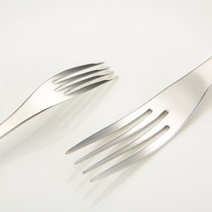 10 Cent Articles Cuillères Fourchettes Couteaux En Acier Inoxydable <span class=keywords><strong>Couverts</strong></span> Ensemble Argenterie En Gros Hôtel Usage Familial Populaire - Product Image 4