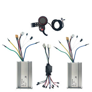 Controlador de Scooter Eléctrico Yunli 60V 50A 12Mosfets Sine Ware para Scooter Eléctrico para Adultos Boyueda S3 de 5600w 6000w con Motor Dual - Product Image 6