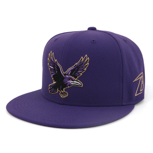 Gorra de Béisbol de 6 Paneles, 100% Algodón Twill, Modelo <span class=keywords><strong>59</strong></span> <span class=keywords><strong>Fifty</strong></span>, Ajustable, Bordado 3D, Unisex, Deportiva, para Adultos - Product Image 1