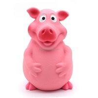 Nouveau Jouet Interactif pour Chien 2025 – Poulet Criaant Amusant en Plastique, Balle à Mâcher qui Couine pour Chiots et Chats SORADD SRD-492