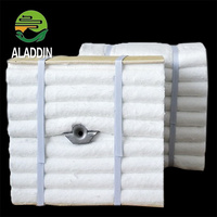 Modules en fibres céramiques pour fours à chauffage et refroidissement rapides, à faible stockage de chaleur, taille personnalisable, température de fonctionnement 1000°C, thermiques