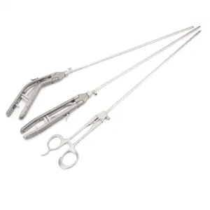 Bán hàng nóng dụng cụ nội soi kim chủ cong, tái sử dụng nội soi kim chủ Gun loại kim Điều khiển nội soi - Product Image 2