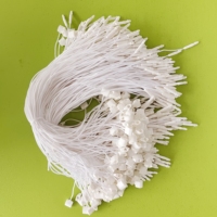 Attache-cordon personnalisée écologique en plastique pour étiquettes de vêtements, chaussures et sacs – Vente directe usine