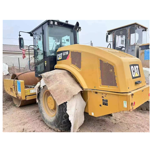 Gebrauchter Verdichter Caterpillar CS79B Vibrationswalze <span class=keywords><strong>CAT</strong></span> Straßenwalze Gebraucht 2017 Hergestellt in Gutem Zustand zum Verkauf - Product Image 1