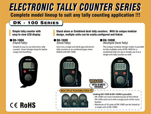Compteur électronique de points DK-100 Series DK-100D DK100D Compteur de points électronique DK100D - Product Image 4