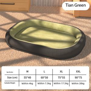 איכות גבוהה קורדורוי בד קורדורוי באיכות גבוהה מיטת כלב ספה עונות מלאה ניתן לפרק ולשטף - Product Image 2