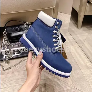 Free Shipping Fashion Classic Pu <b>Boots</b> Women Mens Retro Waterproof Outdoor <b>Work</b> Shoes Casual Shoes - Product Image 5