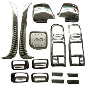 Abs chrome completi per Toyota land cruiser 80 prado fj80 4500 guarnire fj80 combo kit auto 4x4 accessori 1990-1997 - Product Image 1