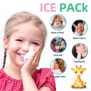 Wiederverwendbare Magische <span class=keywords><strong>Gel</strong></span>-Handwärmer Selbstheizende Wärme- und Kältepacks Kopfschmerz-Linderung Niedliche Tier-Wärme-Kälte-Pads für Kinder - Product Image 6