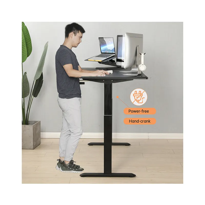 Moderne Handleiding Werkbank Been Hoogte Verstelbare Student Thuis Kantoor Tafel Passen Computer Desk Stand