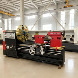 自動旋盤TaiheヘビーデューティCW61125中国製重機 - Product Image 2