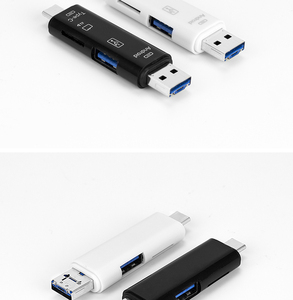 2020 más tendencia en universal <span class=keywords><strong>micro</strong></span> usb 2 en 1 usb 3,1 OTG <span class=keywords><strong>Micro</strong></span> <span class=keywords><strong>SD</strong></span>/SDXC otg <span class=keywords><strong>lector</strong></span> <span class=keywords><strong>de</strong></span> tarjeta - Product Image 6